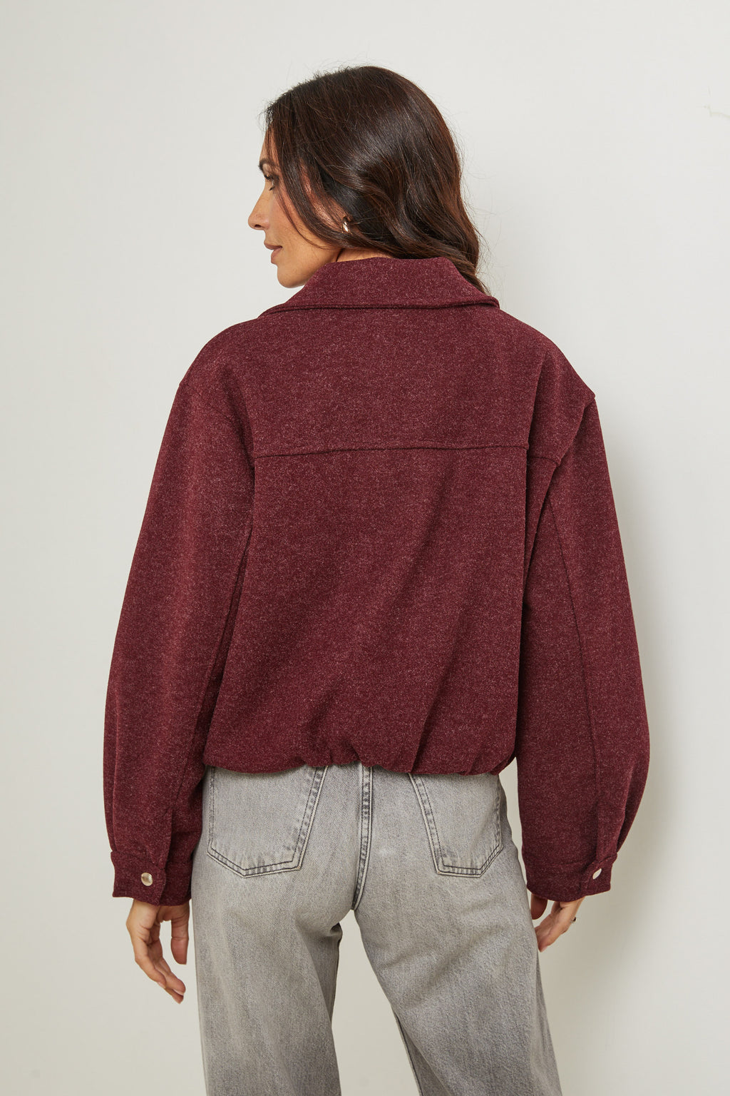 Veste - Bordeaux