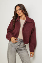 Veste - Bordeaux