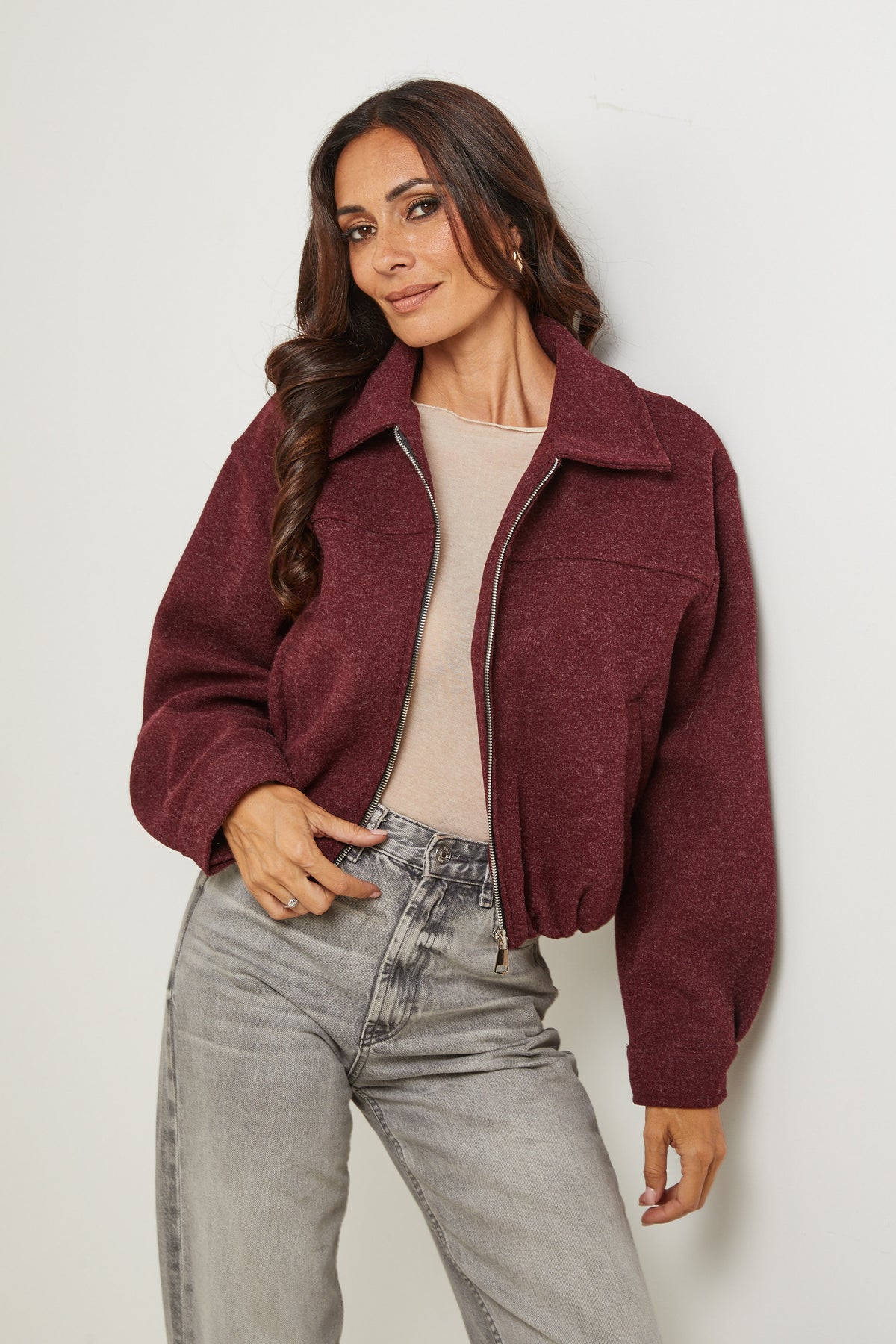 Veste - Bordeaux