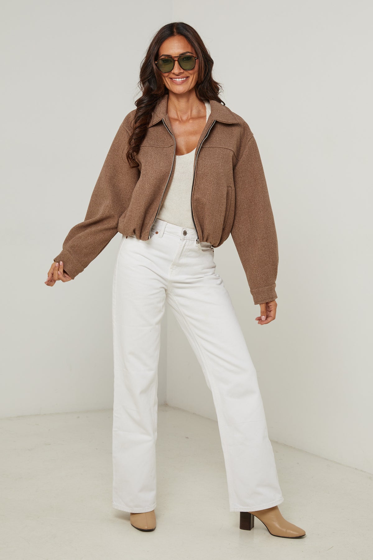 Veste - Camel