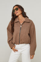 Veste - Camel