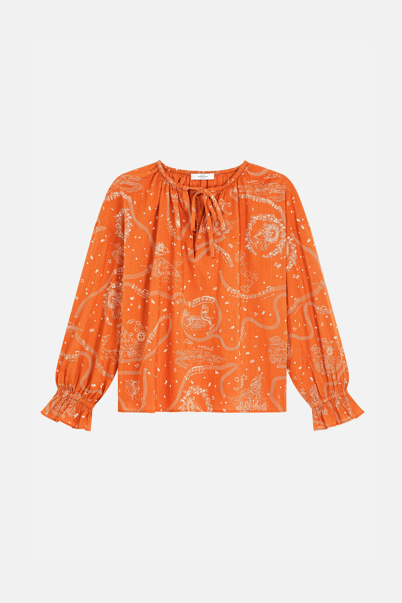 Blouse Ava Lucio TERRE