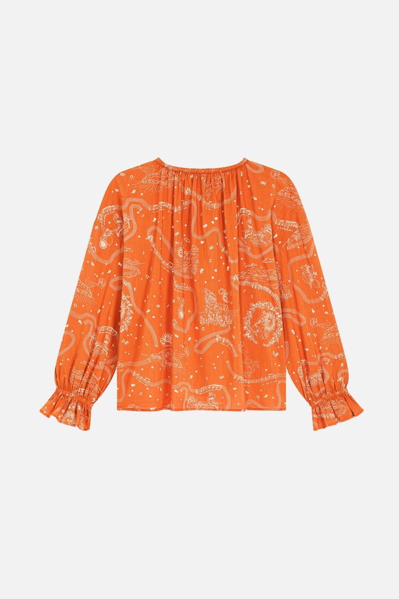 Blouse Ava Lucio TERRE