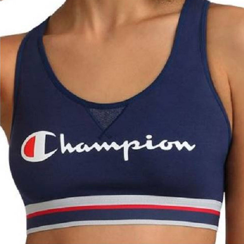 Brassière Champion - Bleu