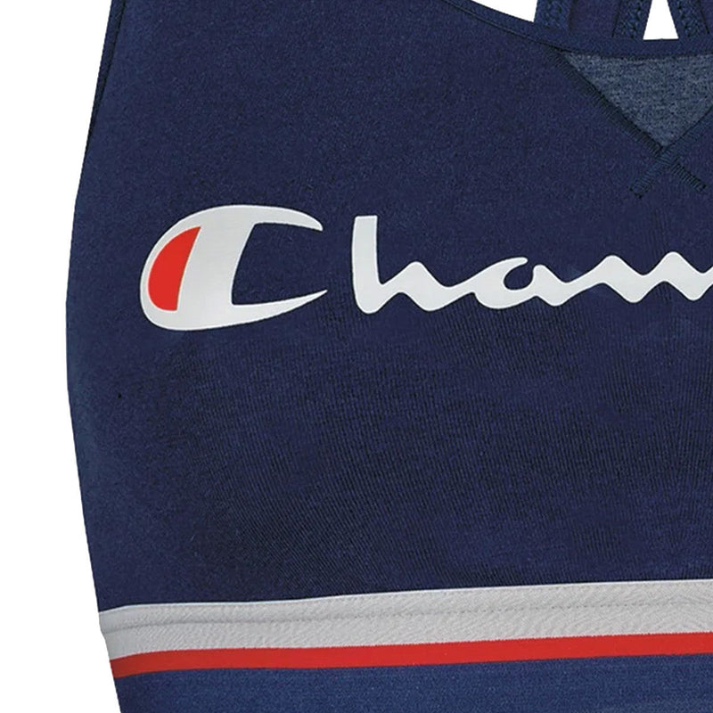 Brassière Champion - Bleu