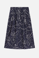 Mendes Lucio Skirt NAVY