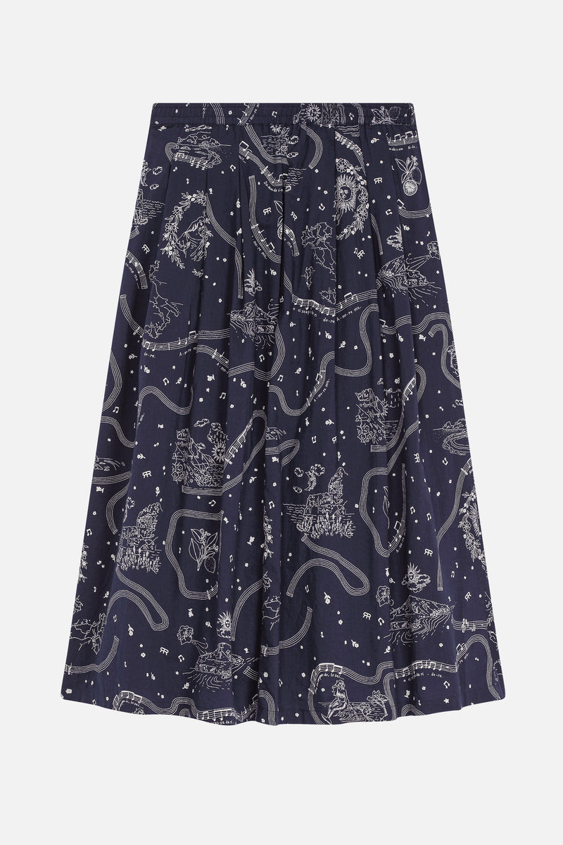 Mendes Lucio Skirt NAVY