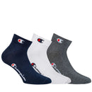 Pack 3 Paires De Chaussettes Champion - Anthracite
