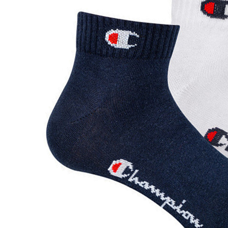 Pack 3 Paires De Chaussettes Champion - Anthracite