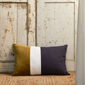 Indies - Cojín de Terciopelo - Navy