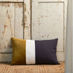Indies - Cojín de Terciopelo - Navy