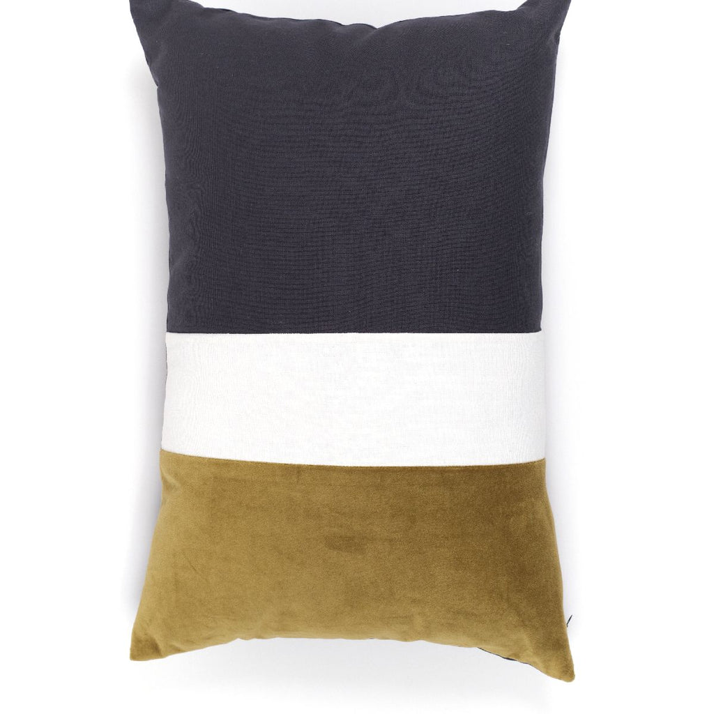 Indies - Cojín de Terciopelo - Navy