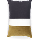 Coussin - Indies - Bleu