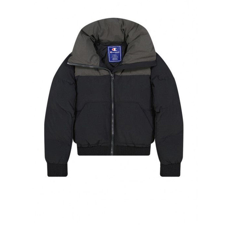 Doudoune Champion - Noir Et Gris