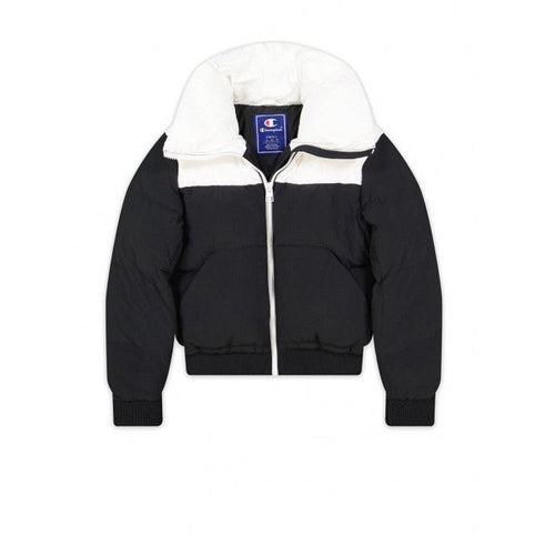 Doudoune Champion - Noir/Blanc