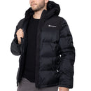 Doudoune Champion Classic Block Full Zip - Bleu Marine