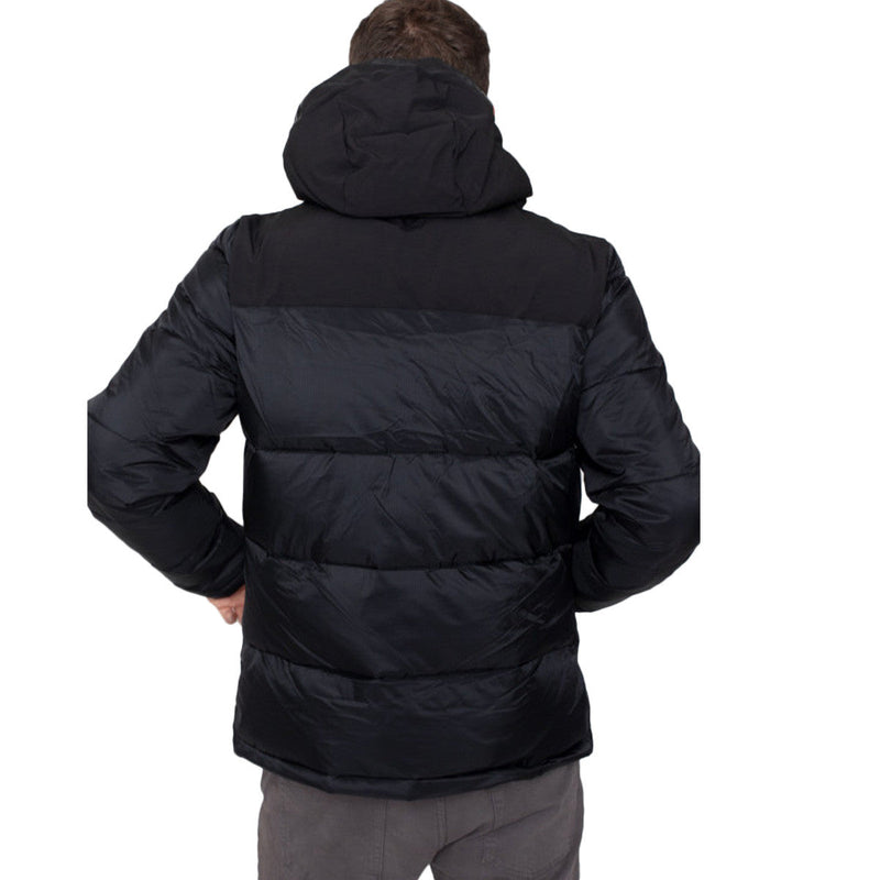 Doudoune Champion Classic Block Full Zip - Bleu Marine