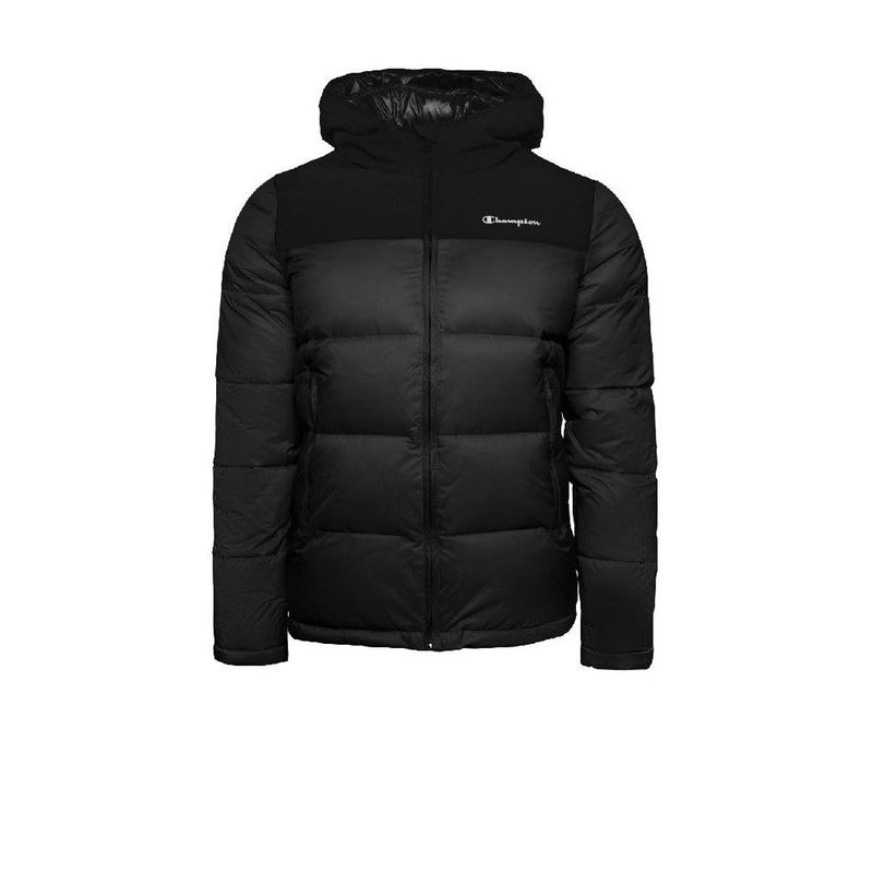 Doudoune Champion Classic Block Full Zip - Noir
