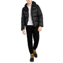 Doudoune Champion Classic Block Full Zip - Noir