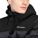 Doudoune Champion Classic Block Full Zip - Noir