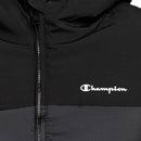 Doudoune Champion Classic Block Full Zip - Noir