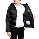 Doudoune Champion Classic Block Full Zip - Noir