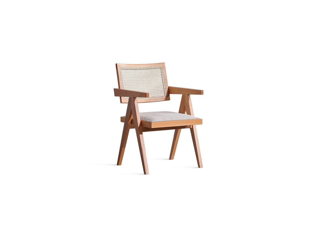 Chaises Carina - Naturel