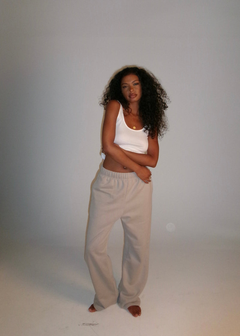 Pantalon Comfort Zone Tracksuit - Taupe