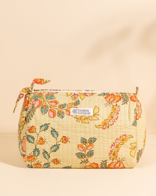 Trousse Banita - Beige Pastel