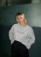 Comfort Zone Sweatshirt - Grey