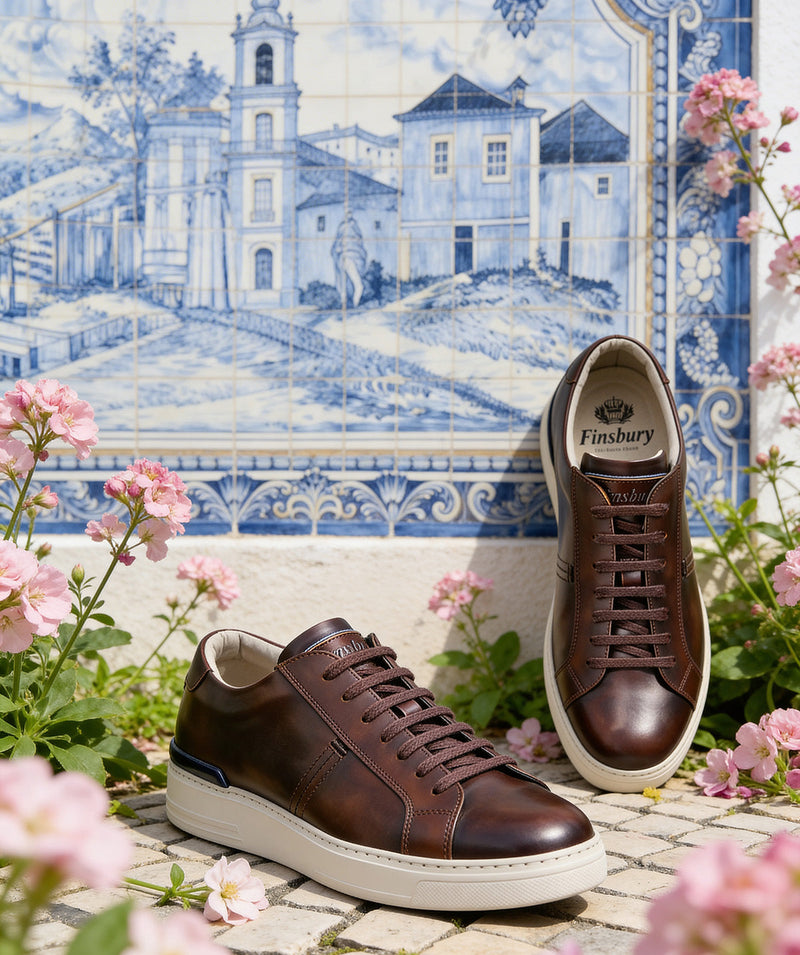 Sneakers Riva - Marron
