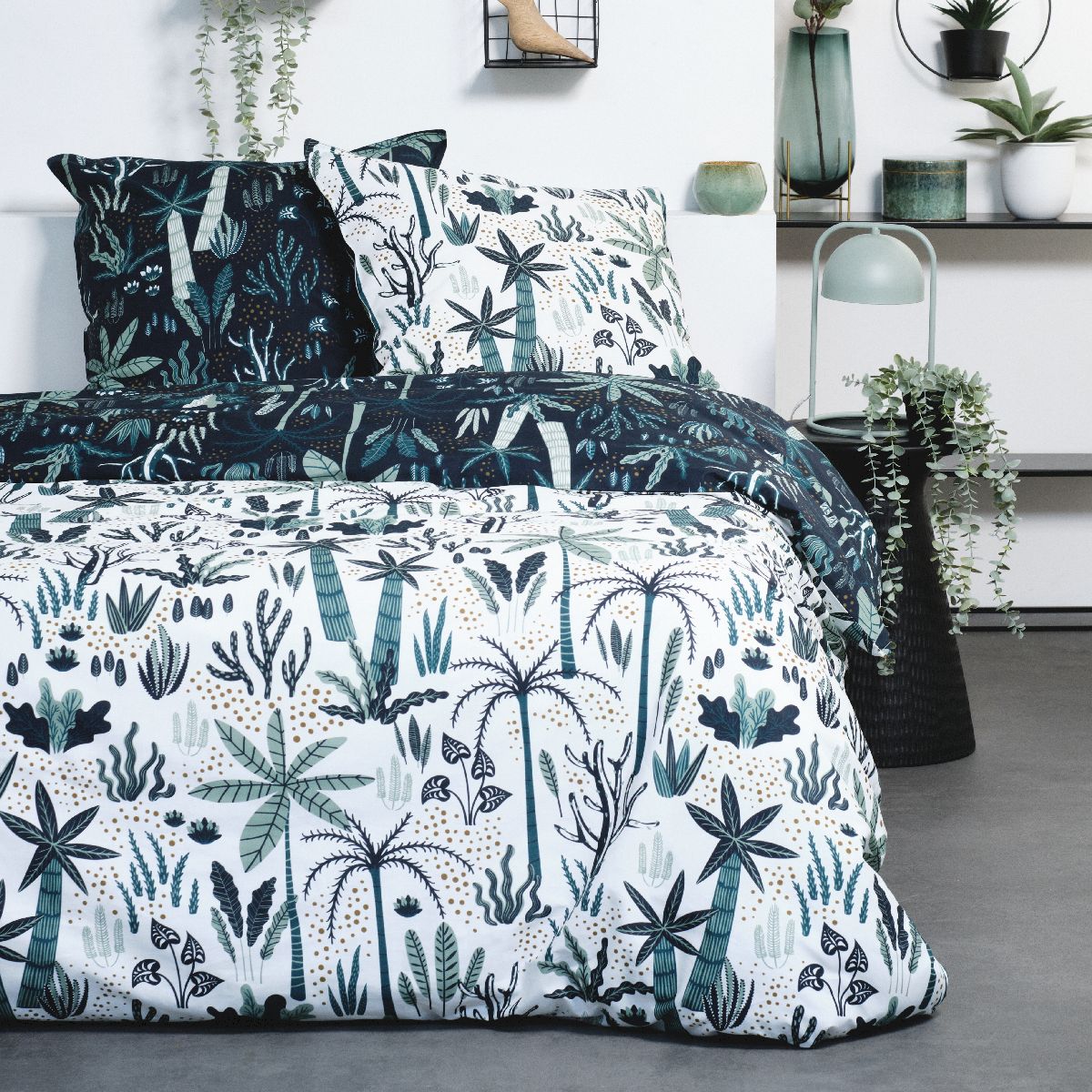 Sunshine - Bed Set Pattern 10.8 - Chalk
