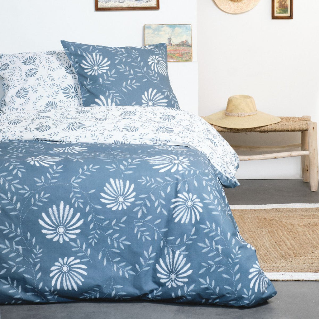 Sunshine - Parure De Lit Motif 10.19 - Navy