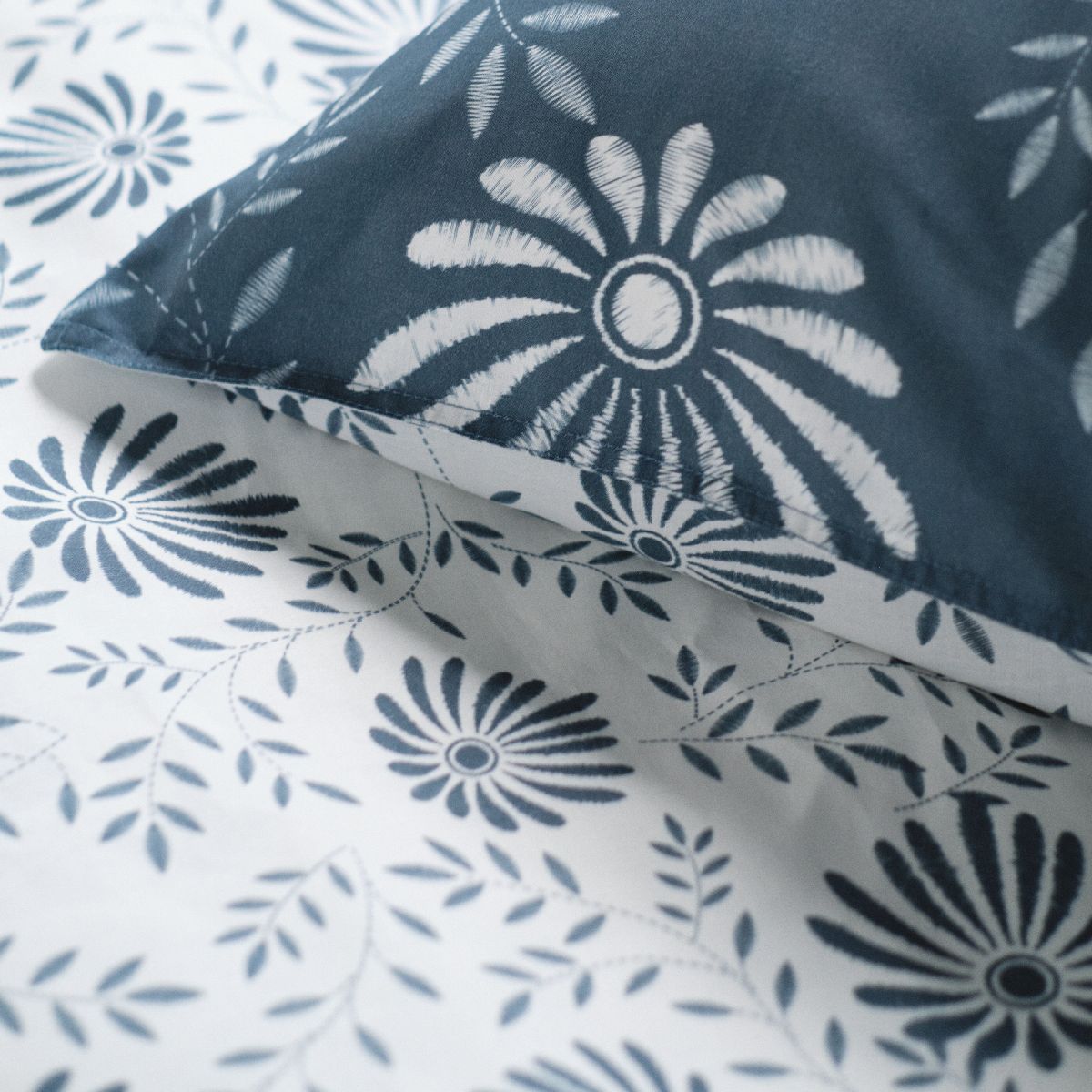 Sunshine - Parure De Lit Motif 10.19 - Navy