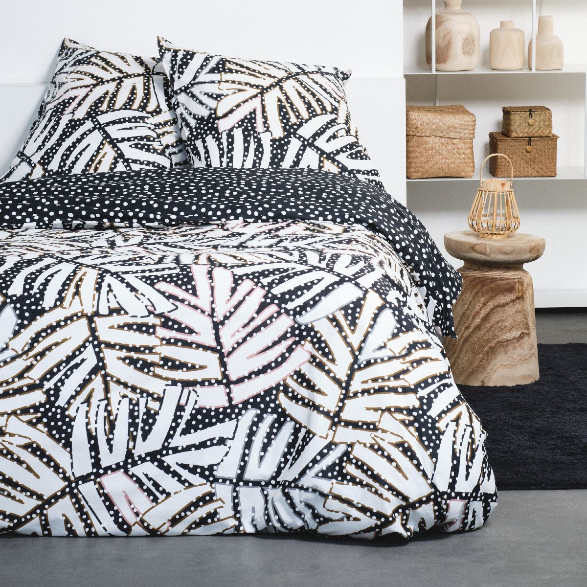 Sunshine - Juego de cama - Blanco