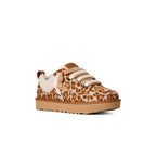 Ugg Lowmel Lo Plains Felicity Leopard Jasmine (W) - Beige