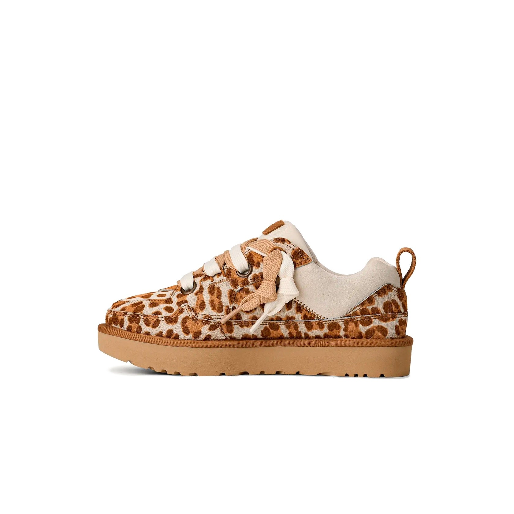 Ugg Lowmel Lo Plains Felicity Leopard Jasmine (W) - Beige