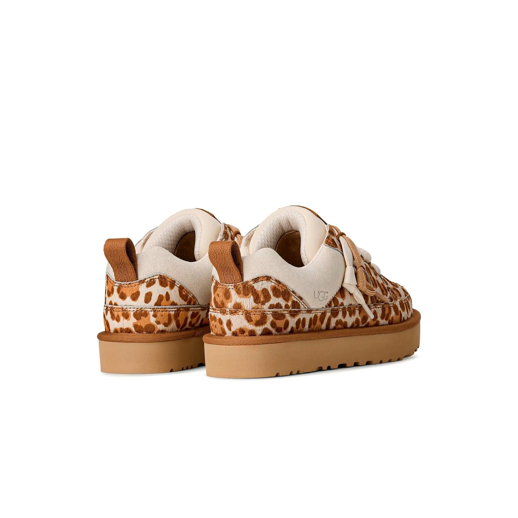 Ugg Lowmel Lo Plains Felicity Leopard Jasmine (W) - Beige