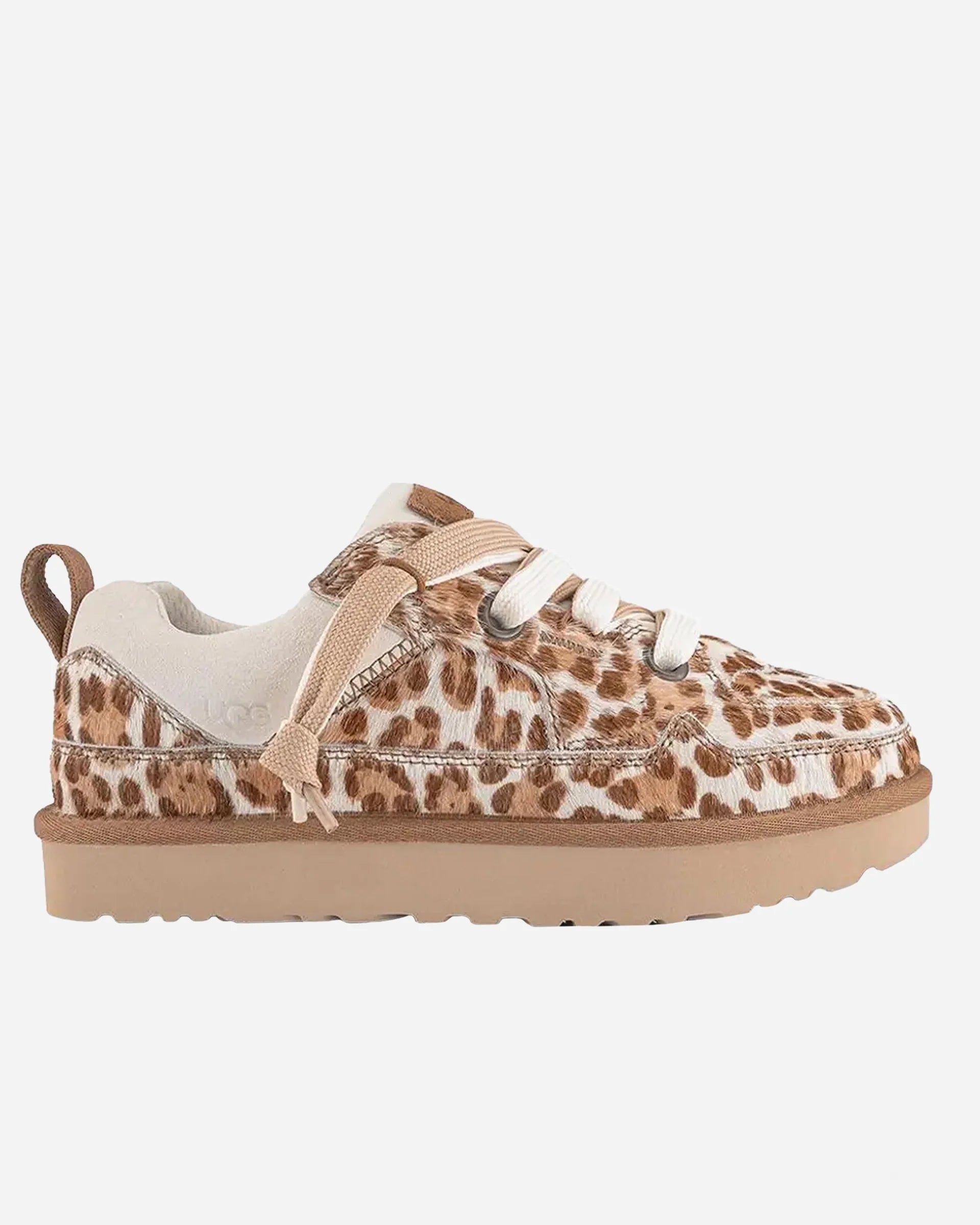 Ugg - W Lo Lowmel Plains - Felicity Leopard Jasmine