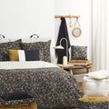 Indies - Bed Set - Brown