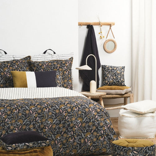 Parure De Lit - Indies  - Marron