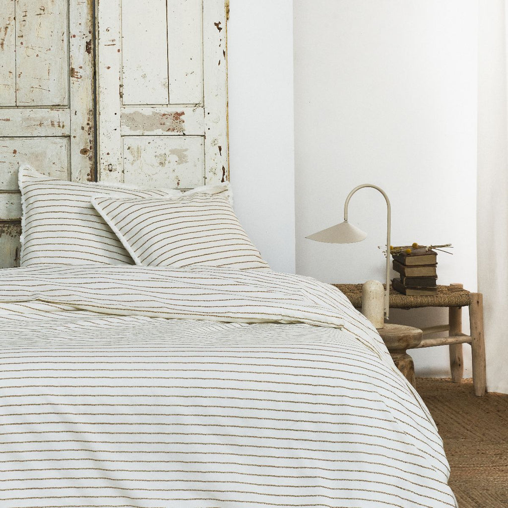 Parure De Lit - Indies - Blanc