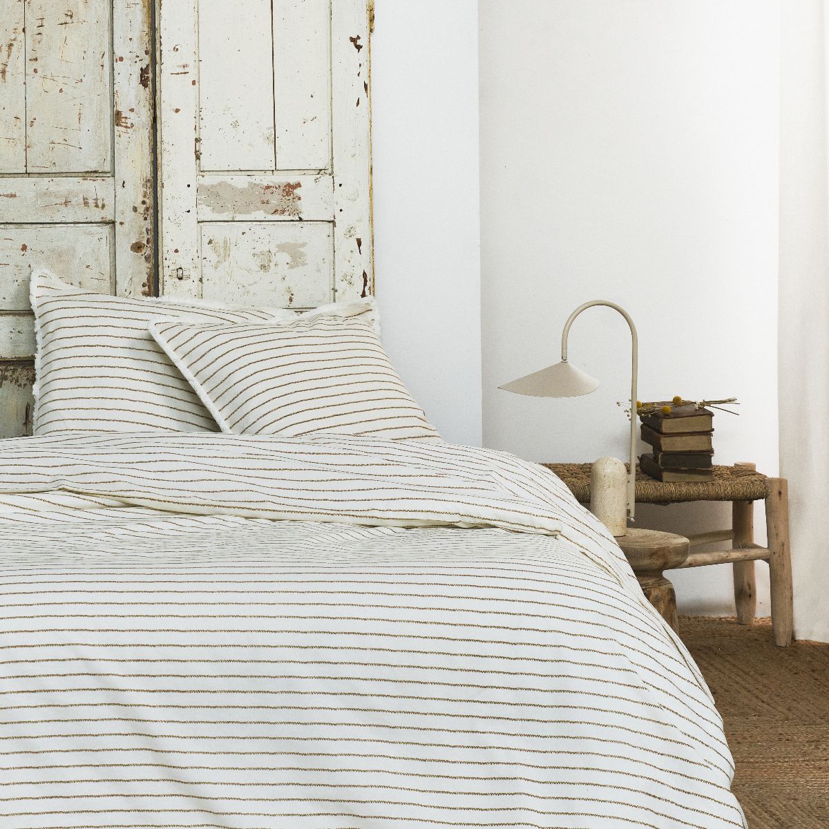 Parure De Lit - Indies - Blanc