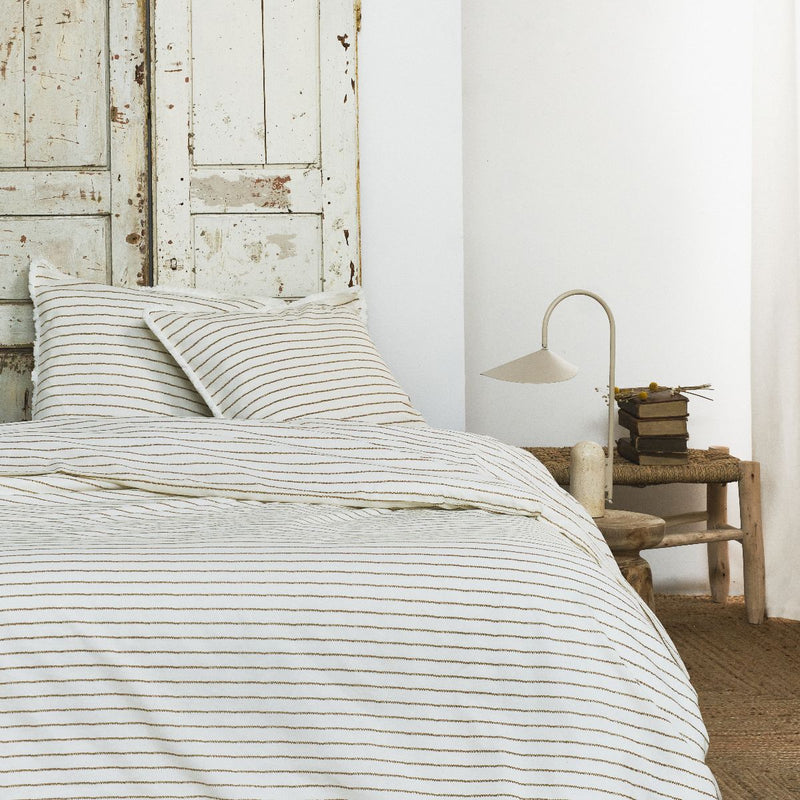 Parure De Lit - Indies - Blanc