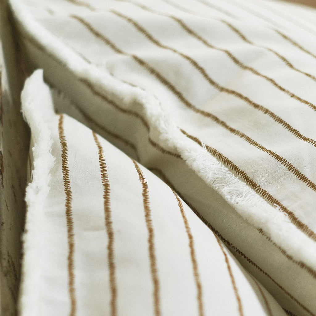 Parure De Lit - Indies - Blanc