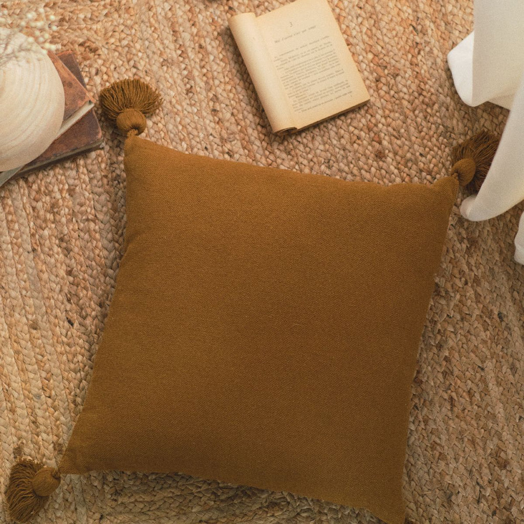 Indies - Coussin - Marron