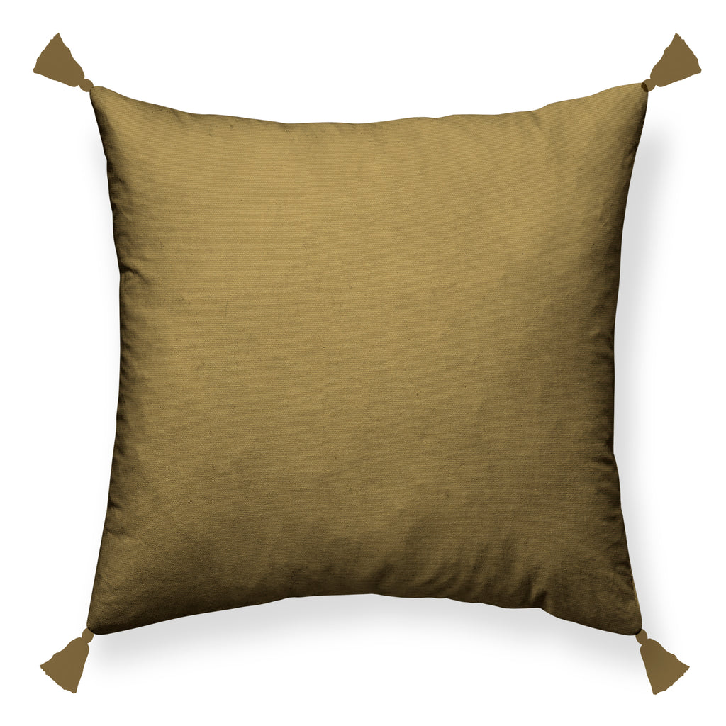 Indies - Coussin - Marron