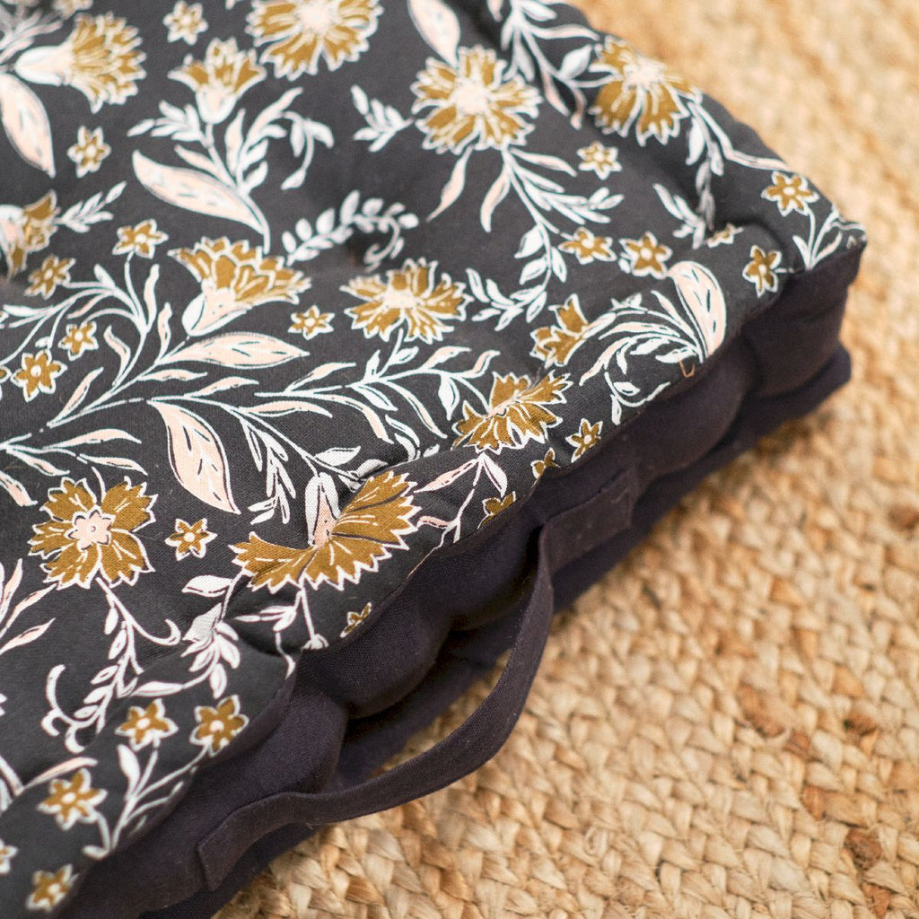 Indies - Coussin De Sol - Marron