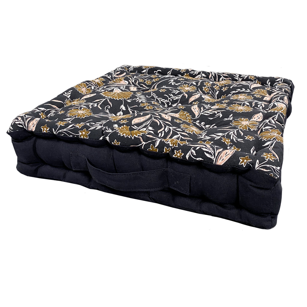 Indies - Coussin De Sol - Marron