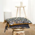 Indies - Assise Matelassée - Marron